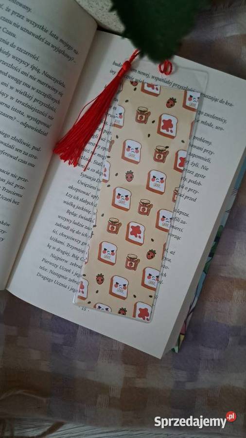 Zakładki do książki handmade