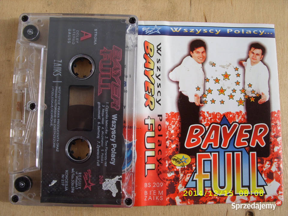 Disco polo BAYER FULL3 KASETY Wołów