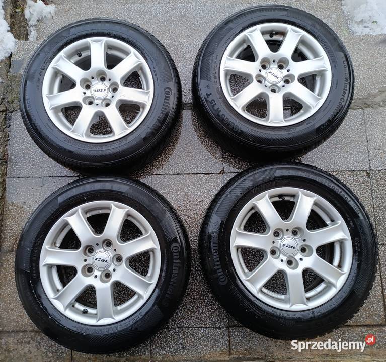 Felgi Aluminiowe 15 5x112 VW Audi Skoda Seat Wojcieszów