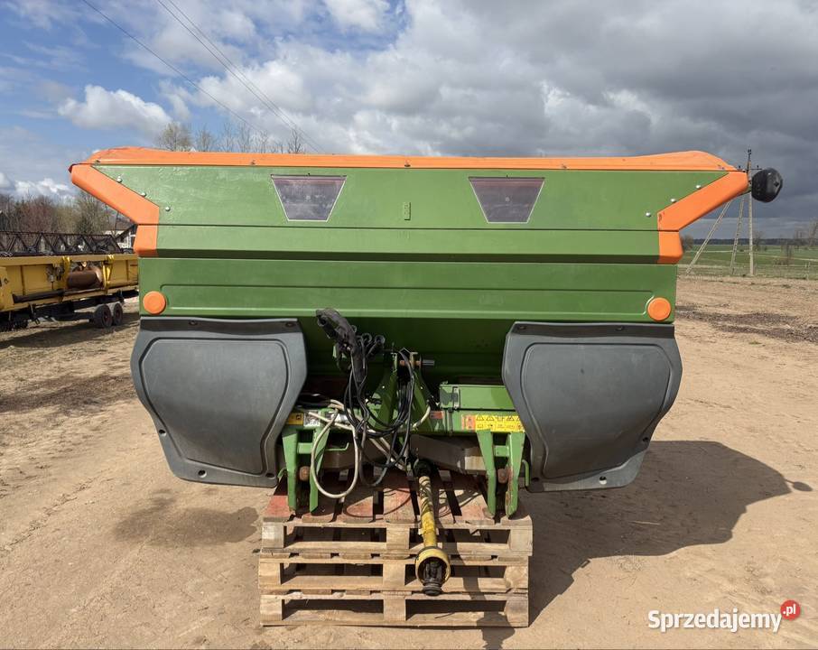 Rozsiewasz nawozów AMAZONE M 1501 2016r Maszyny rolnicze podlaskie Bielsk Podlaski