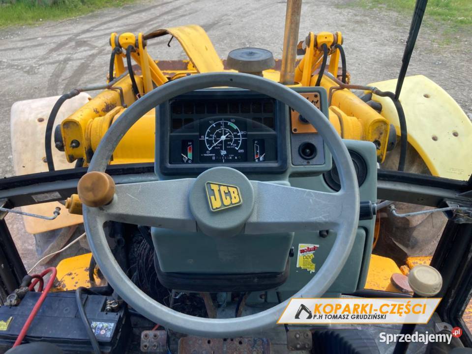 Koparko ładowarka JCB 4CX Sitemaster Sprawna Kosakowo