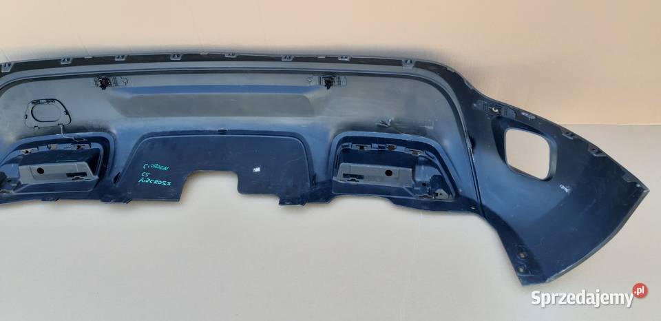 CITROEN C5 AIRCROSS ZDERZAK TYLNY DYFUZOR TYŁ Bieleń