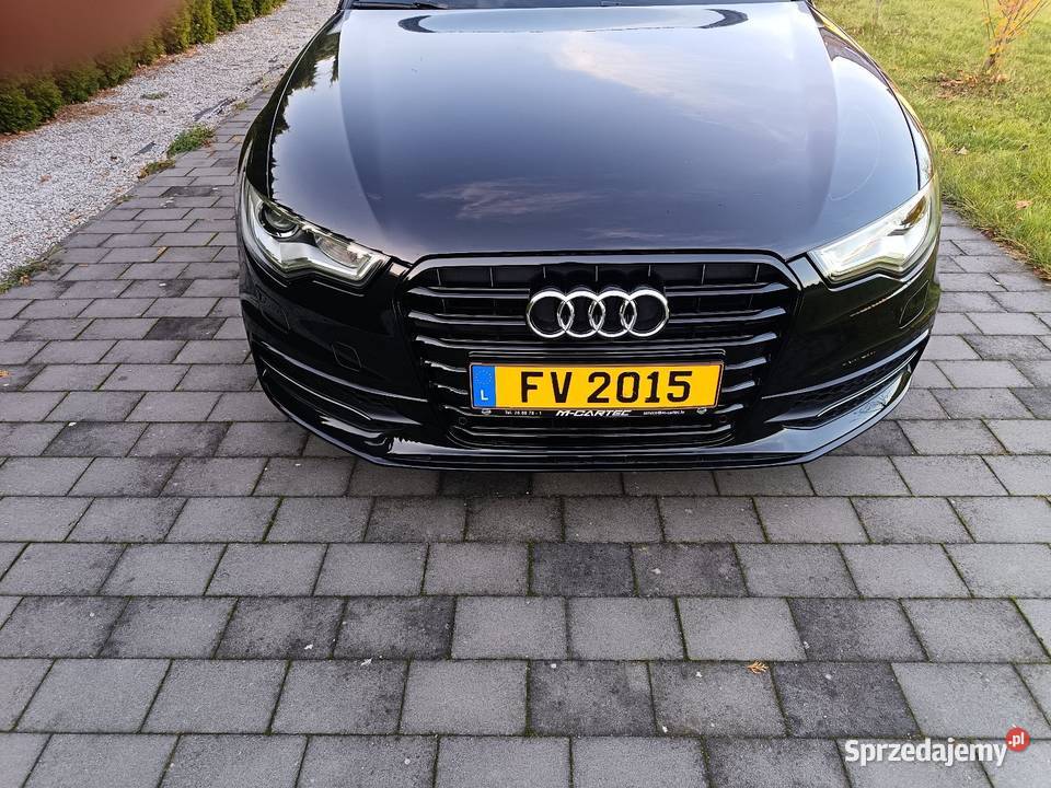 Audi A6 20 TDI S line 163KM łódzkie