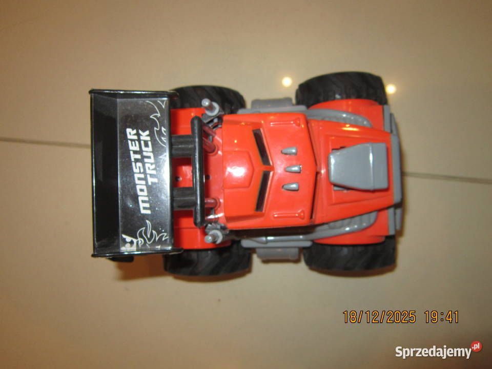 Monster trak samochód Warszawa