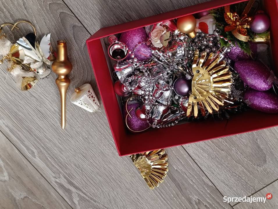 ozdoby świąteczne bożonarodzeniowe kolejne