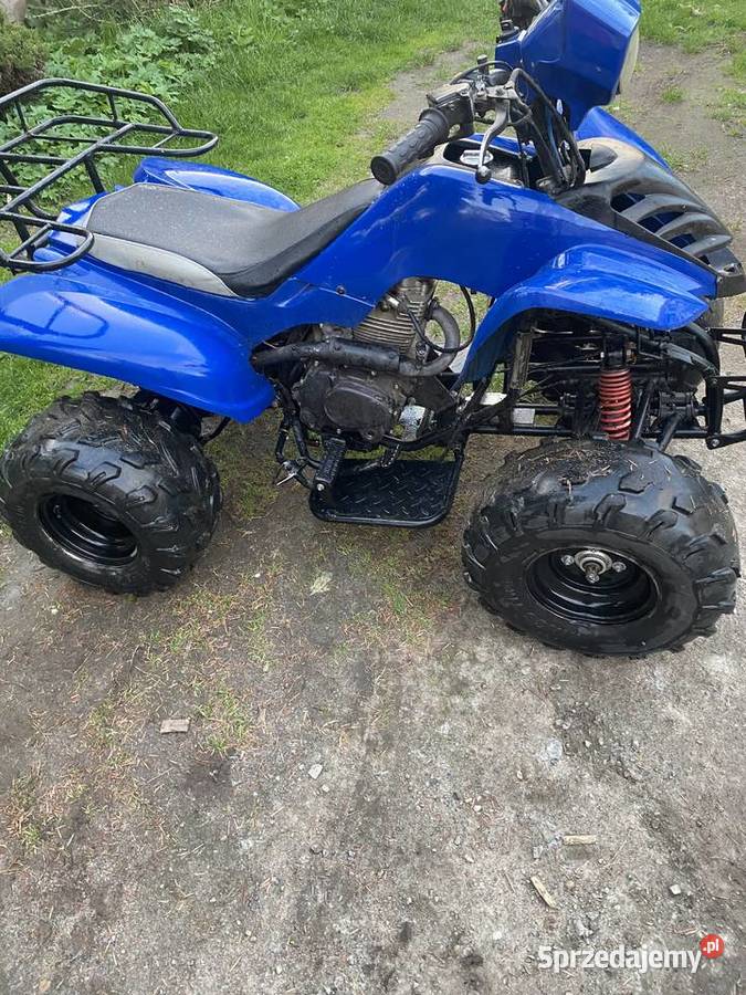 Quad bashan 200 uszkodzony Bashan Ozorowice