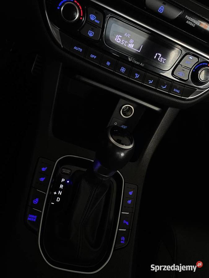 Hyundai I30 automat najbogatsza wersja kamera cofania Warszawa sprzedam