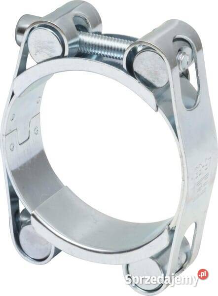 Opaska węża 4555 mm na dwie śruby DIN912 Kamionna