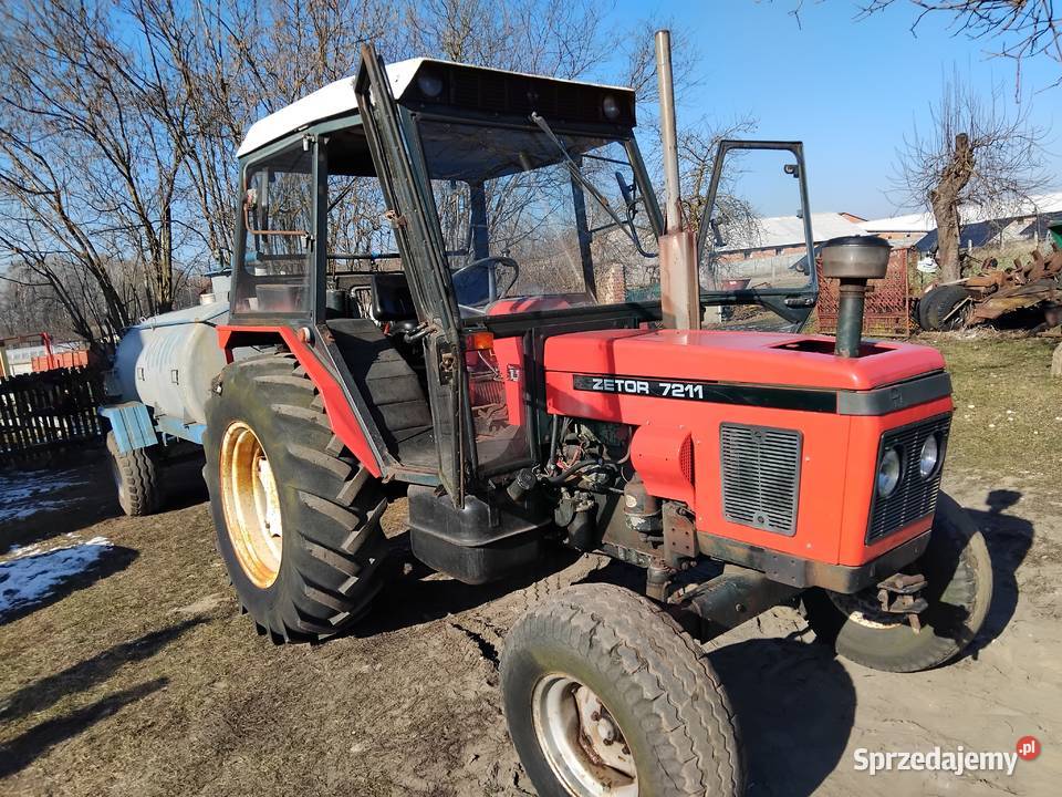 Ciągnik Zetor 7211nie ursus c360 transport Bełchatów