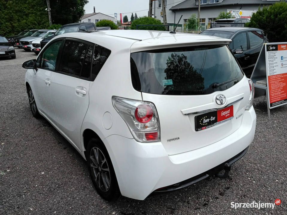 Toyota Verso lubelskie Janów Lubelski