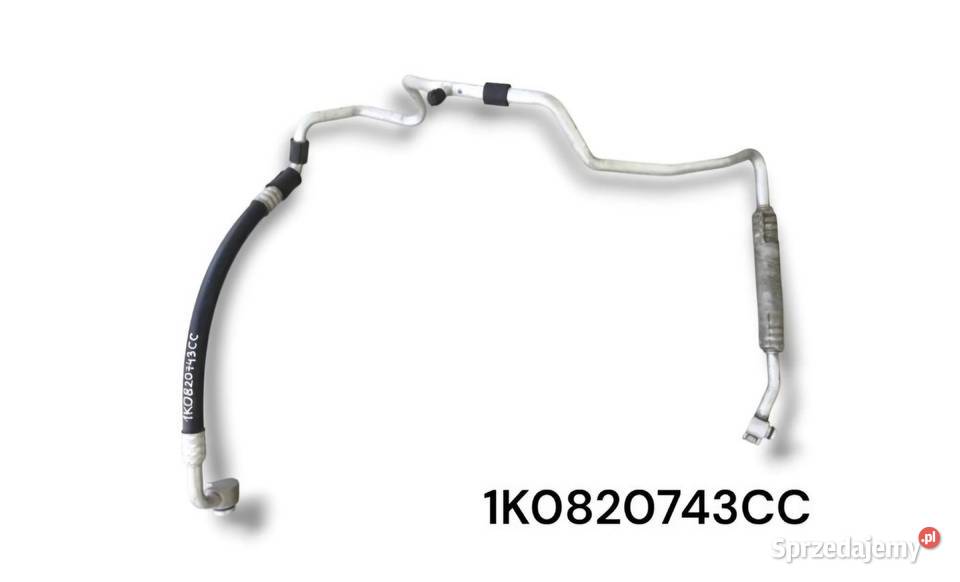 PRZEWÓD KLIMATYZACJI 1K0820743BT 1K0820743AM osobowe Przewody klimatyzacji Działoszyce