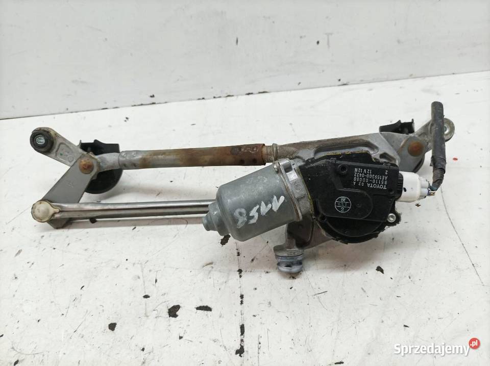 MECHANIZM WYCIERACZEK EU 851100D080 Toyota Yaris Rok produkcji 2011