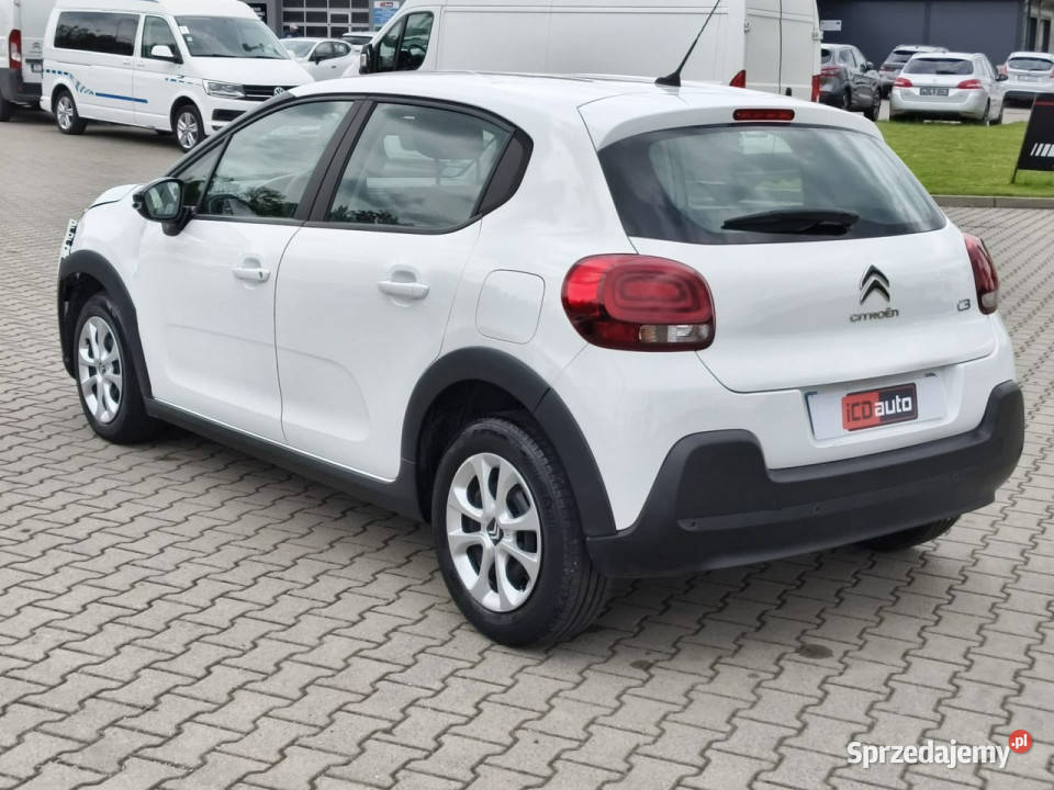 Citroen C3 15 bluehdi 102 euro6 tablet Kęty