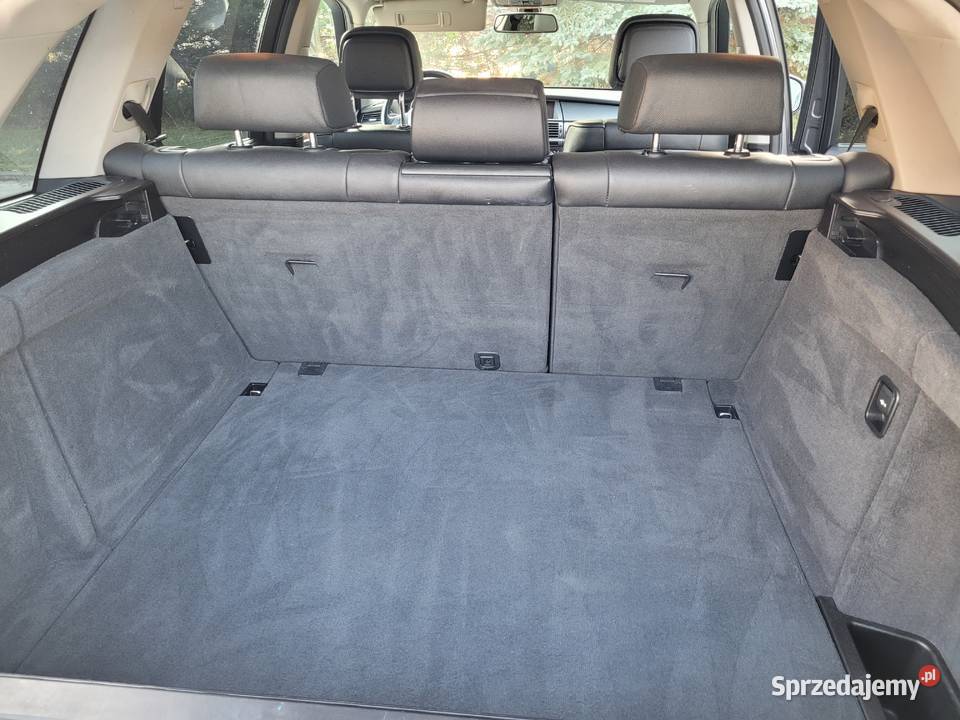 BMW X5 E70 xDrive35i 2011 Benzyna 306 Full Opca elektryczne szyby Białystok