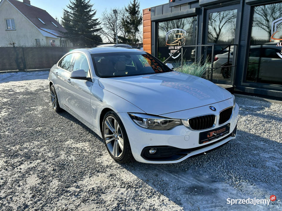 BMW 430 LED Klimatyzacja Tempomat Szyberdach światła LED BMW Bydgoszcz
