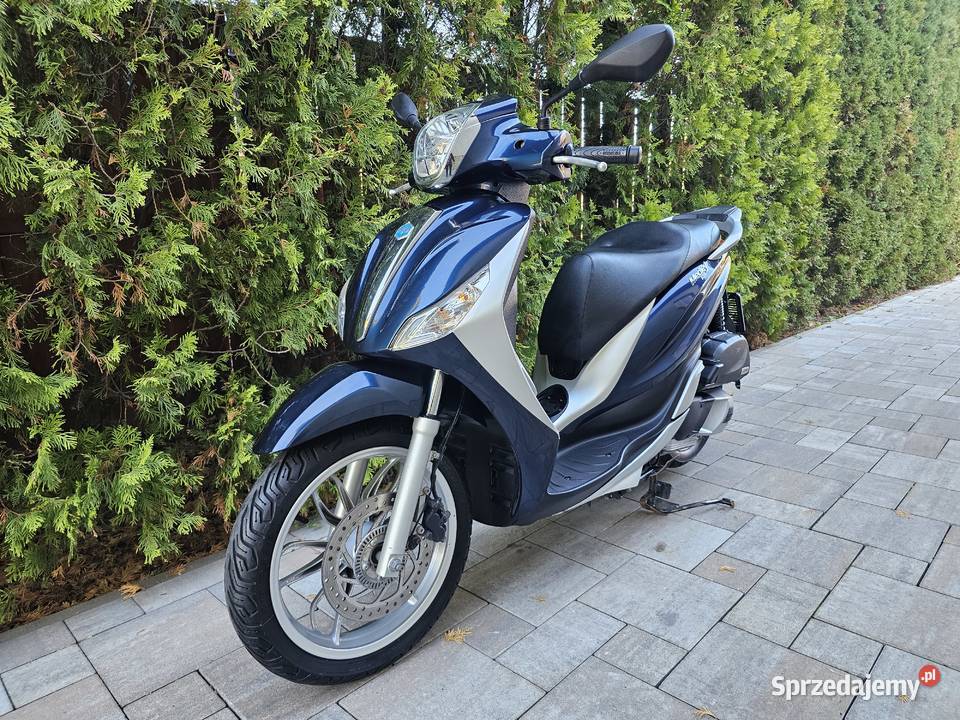 Piaggio Medley 125 ABSRABAT500 ceny TRANSPORT 13KM Tarnów