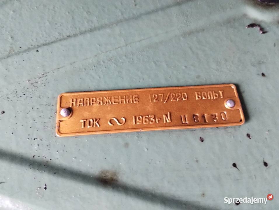 Maszyny do szycia Tuła model 3 Łucznik 415 Orzesze sprzedam