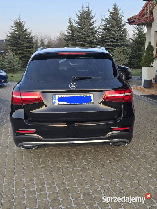 Mercedes glc 220d 4 matic mazowieckie Radom
