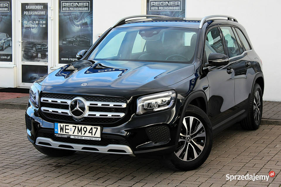 Mercedes GLB SalonPL FV23 BLIS Navi LED Kamera Sokołów sprzedam