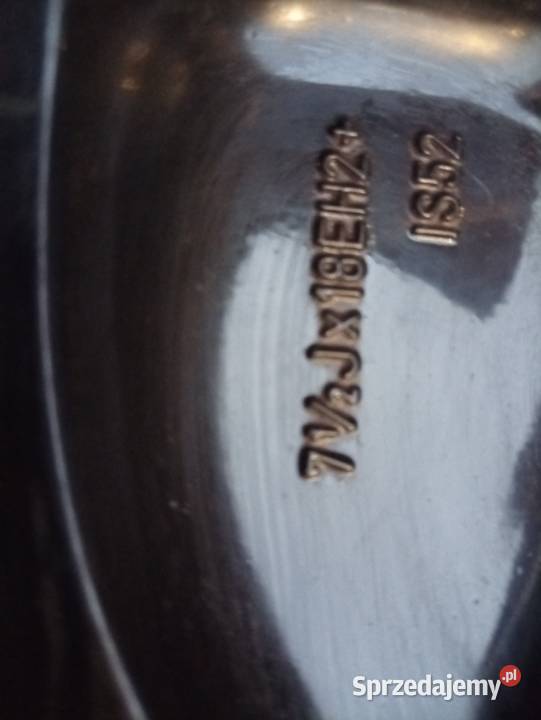 Felgi aluminiowe 18 5x120 200zl1 aluminiowe śląskie Bielsko-Biała