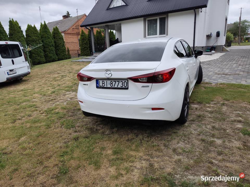 Mazda 3 2017 benzyna Włodawa
