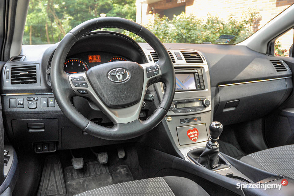 Toyota Avensis 22D4D diesel Wrocław