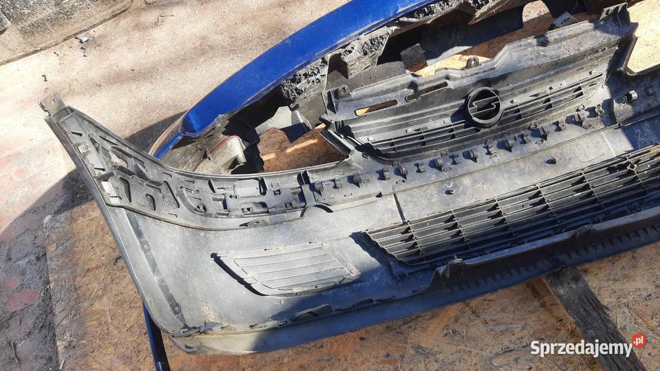 Z21B kompletny zderzak przedni Opel Corsa C Dębno