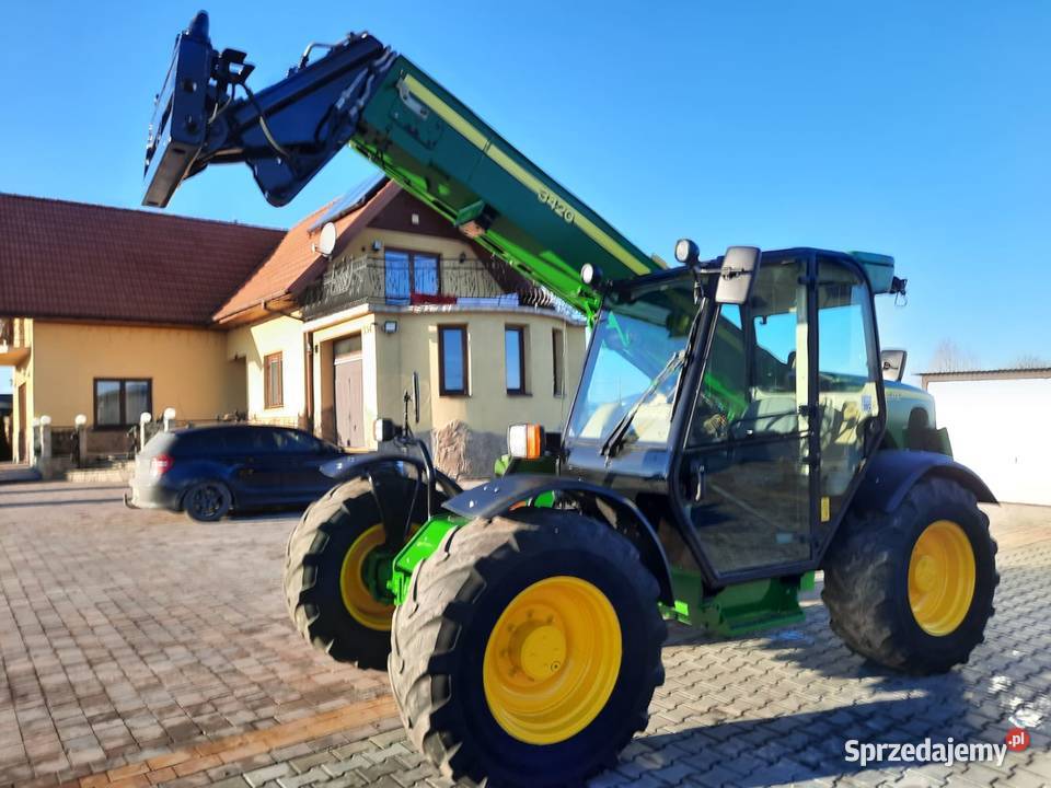 Ładowarka teleskopowa John Deere 3420 Chełmiec sprzedam