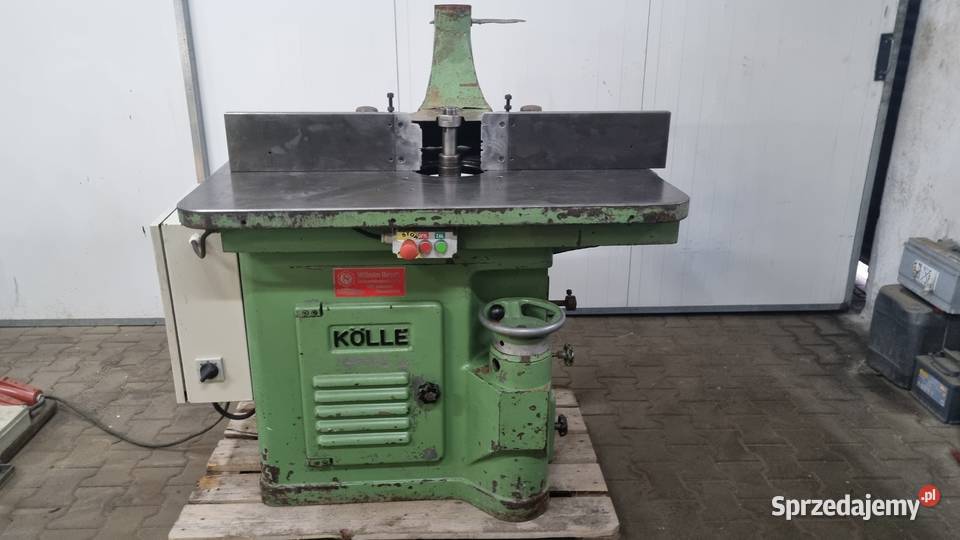 Frezarka dolnowrzecionowa KOLLE FS4 pomorskie Karsin