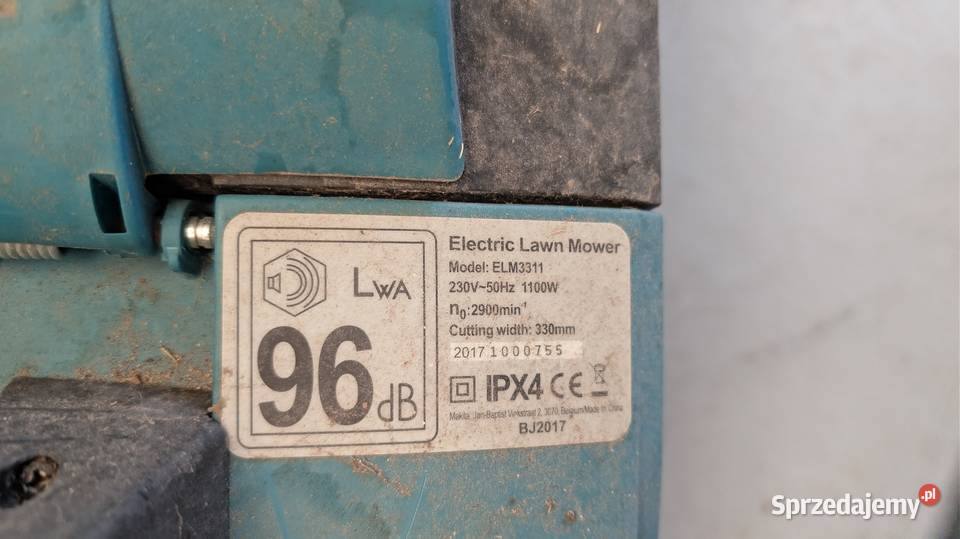 Kosiarka elektryczna Makita ELM 3311 Turkowice