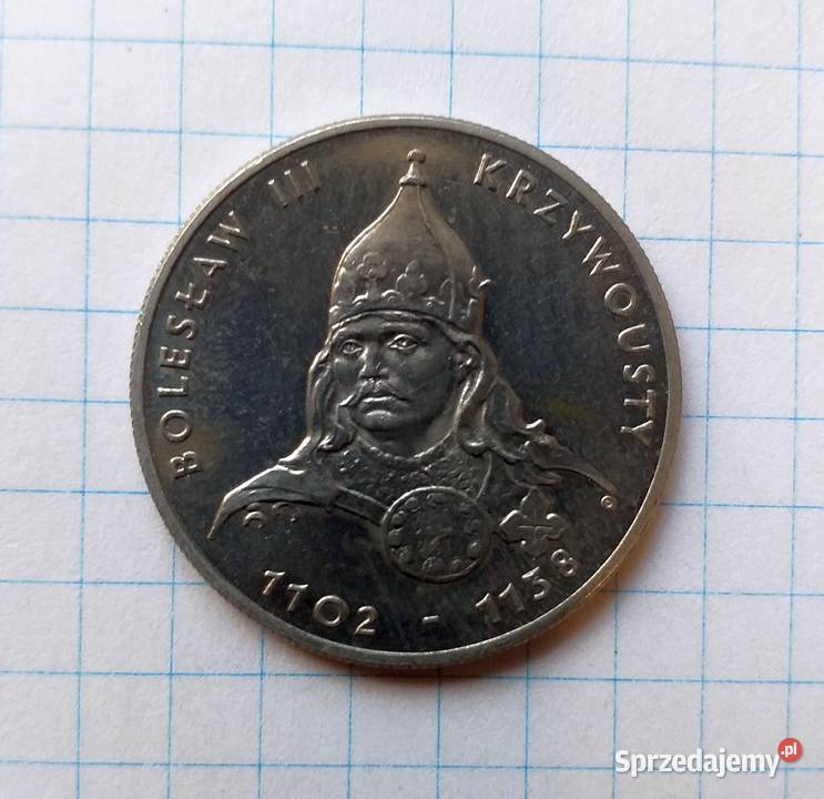 50 ZŁOTYCH 1982 POLSKA BOLESŁAW KRZYWOUSTY Piszczac