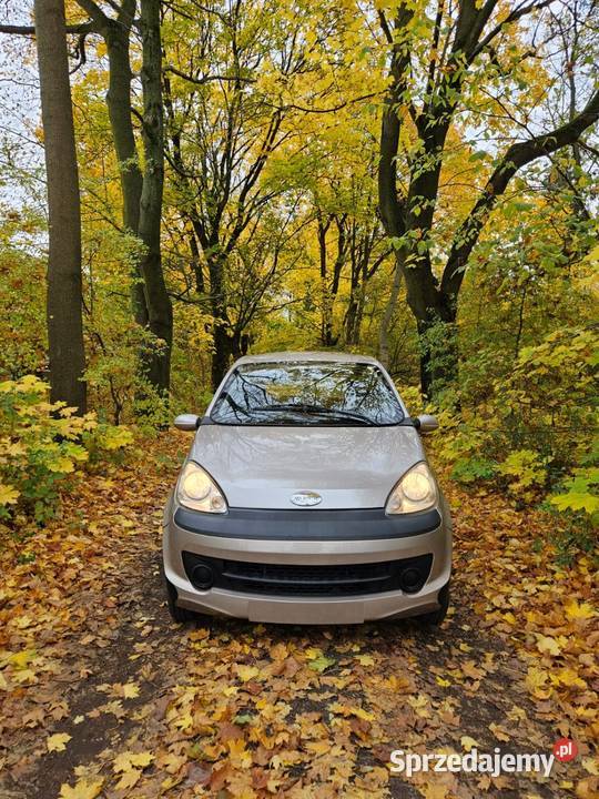 Microcar MGO 2011r 4 osobowy Fak VAT23 L7e na B1