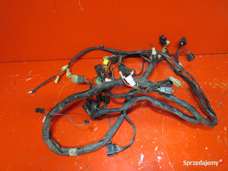 SUZUKI BURGMAN K7 200 125 150 instalacja