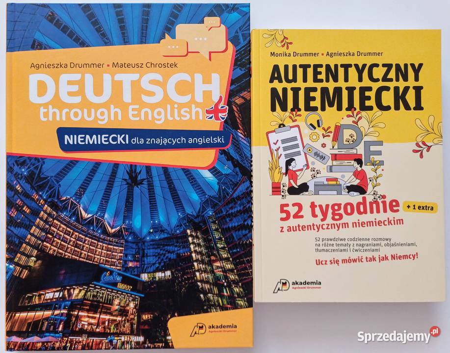 NIEMIECKI AUTENTYCZNY ANGLOJĘZYCZNYCH Z HUMOREM podręczniki i ćwiczenia Warszawa
