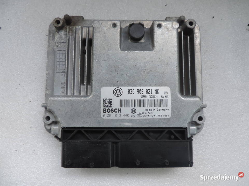 VW PASSAT B6 20TDI KOMPUTER STEROWNIK Nowy Sącz
