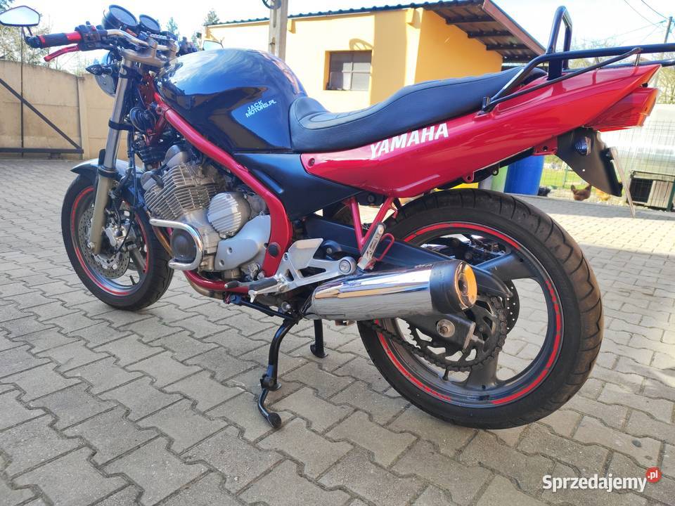 Yamaha XJ600S na kat A2 odblokowana Wschowa sprzedam