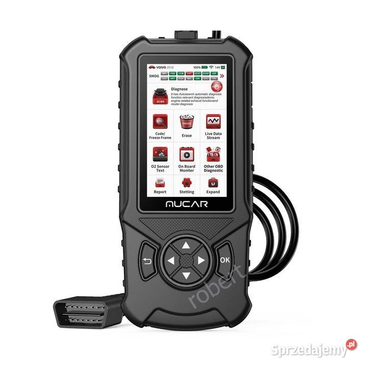 Diagnoskop Tester Etui OBD2 Mucar CDE900 Launch Siedlce sprzedam