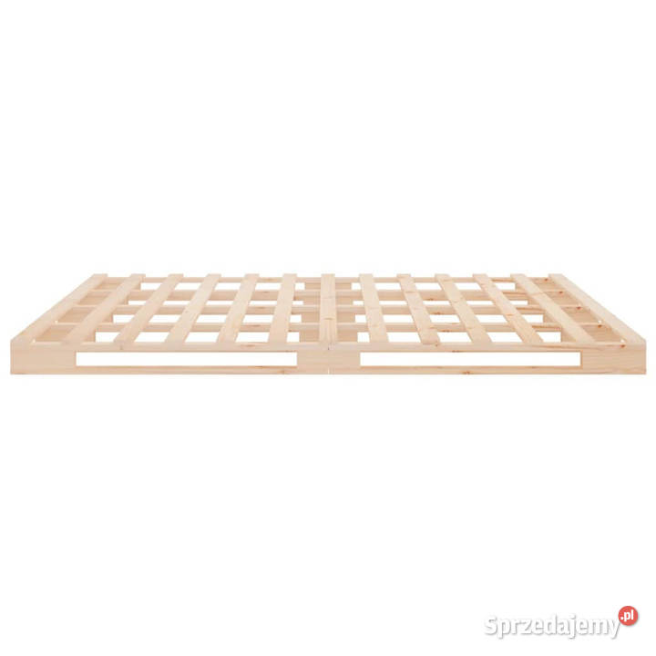 Łóżko z palet lite drewno sosnowe 160x200 Warszawa sprzedam