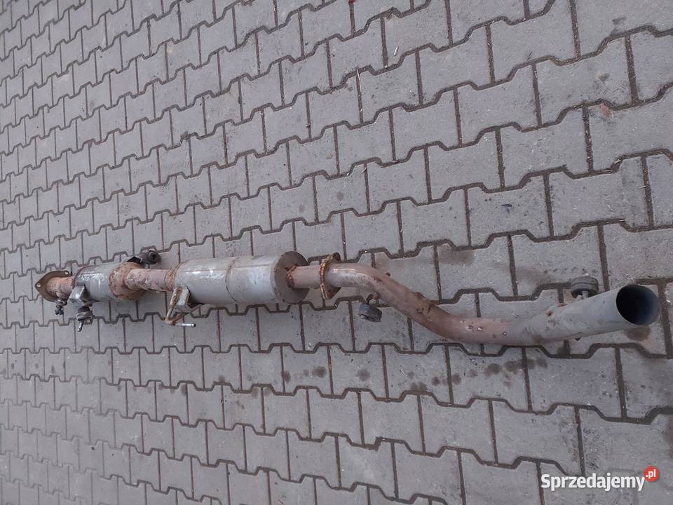 Ford Ranger VI 6 2024r 30 TŁUMIK WYDECH Katalizatory sprzedam