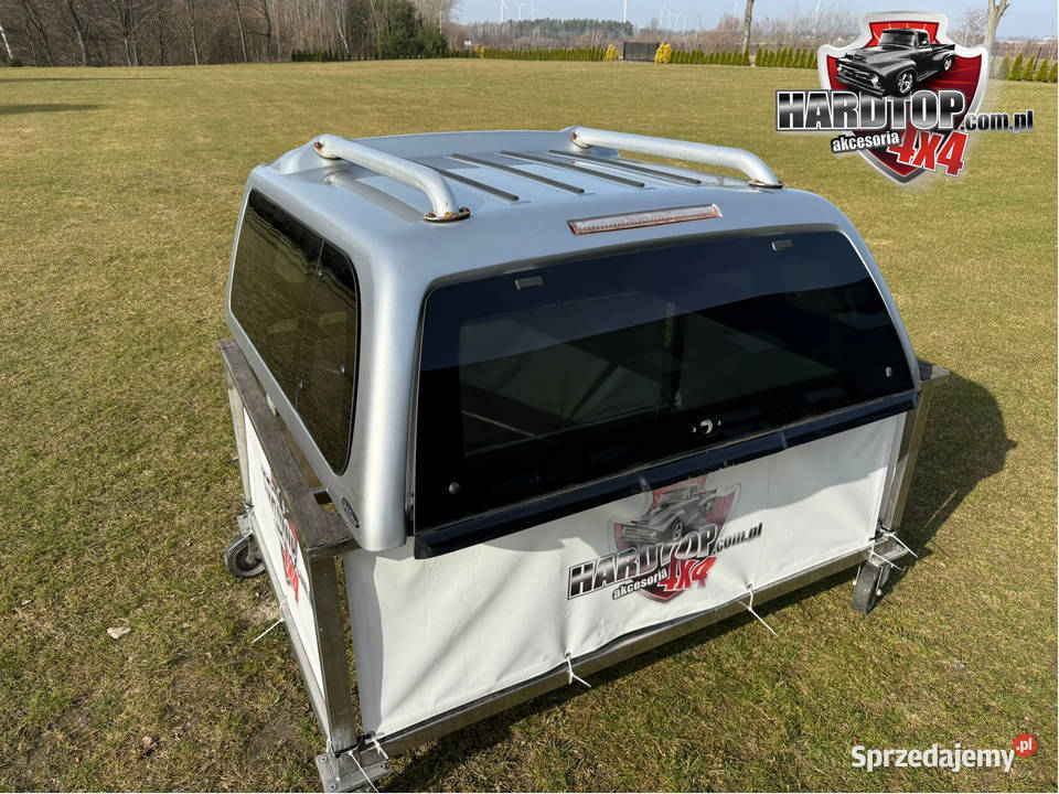 Zabudowa Paki Nissan Navara D22 Snugtop Hardtop warmińsko-mazurskie sprzedam