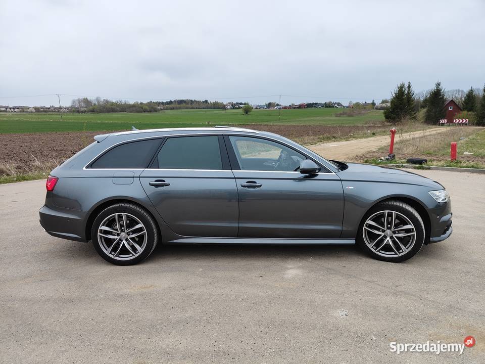 Audi A6C7 20TDI A6 Białystok