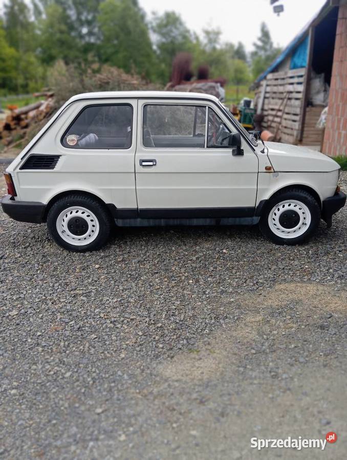 Fiat 126p Nowa Sarzyna