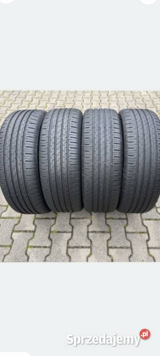 nowe opony letnie Continental 2155517 podkarpackie Gorzyce