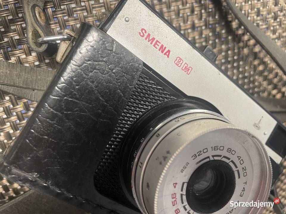 Aparat Smiena 8 M z futerałem Poznań