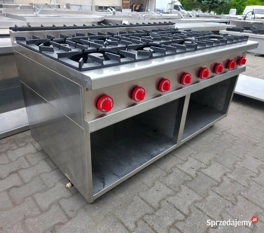 Kuchnia Gazowa 8 Palnikowa EMMEPI S441 N Nowe Skalmierzyce