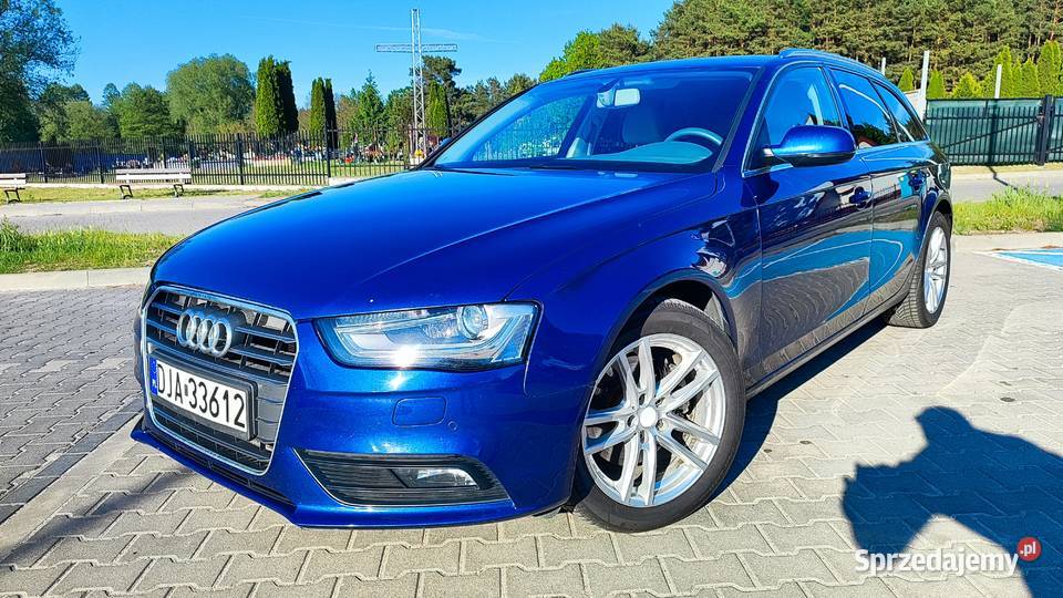 Audi A4 B8 Lifting 20 TDI 177 Prywatny