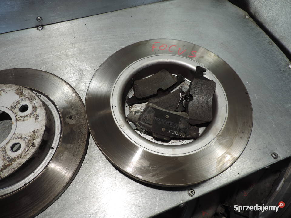 TARCZE HAMULCOWE KLOCKI TYŁ 280MM FORD FOCUS MK2 osobowe Nowy Sącz