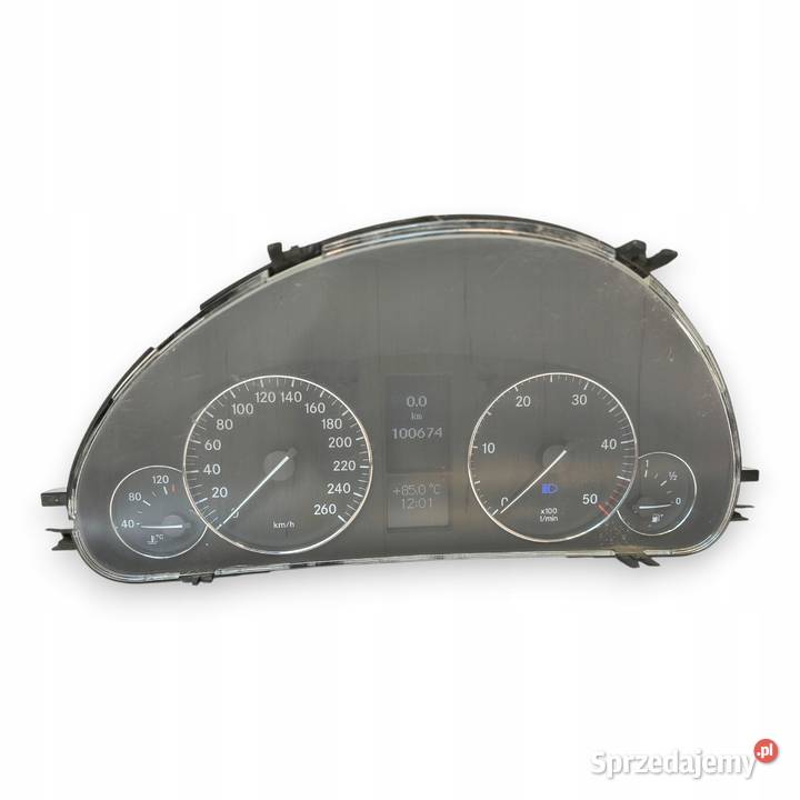 LICZNIK ZEGARY A2035404947 Mercedes W203 22 27 Chełm sprzedam