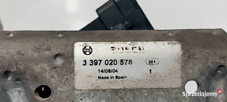 MECHANIZM WYCIERACZEK PRZÓD PEUGEOT 206 Części samochodowe Lipno