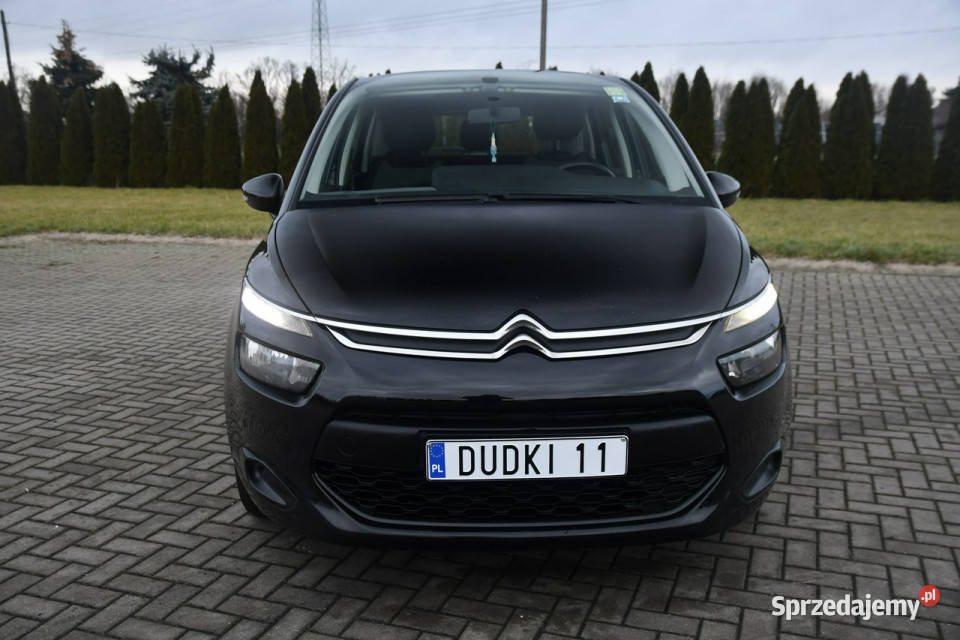 Citroen C4 Picasso 16hdi DUDKI11 C4 Picasso Kutno
